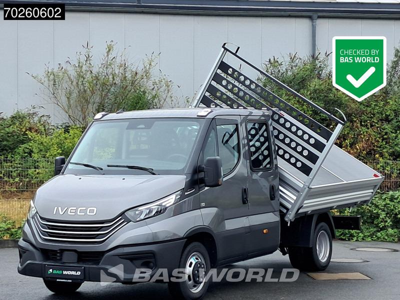 Iveco Daily 35C21 Neu! Dreiseitenkipper Automatik 210PS Doppelbereifung 3,5t Anhängelast ACC LED Klima Kamera Euro6 Kipper 2m3 A/C - Volquete furgoneta: foto 1 Iveco Daily 35C21 Neu! Dreiseitenkipper Automatik 210PS Doppelbereifung 3,5t Anhängelast ACC LED Klima Kamera Euro6 Kipper 2m3 A/C - Volquete furgoneta: foto 1