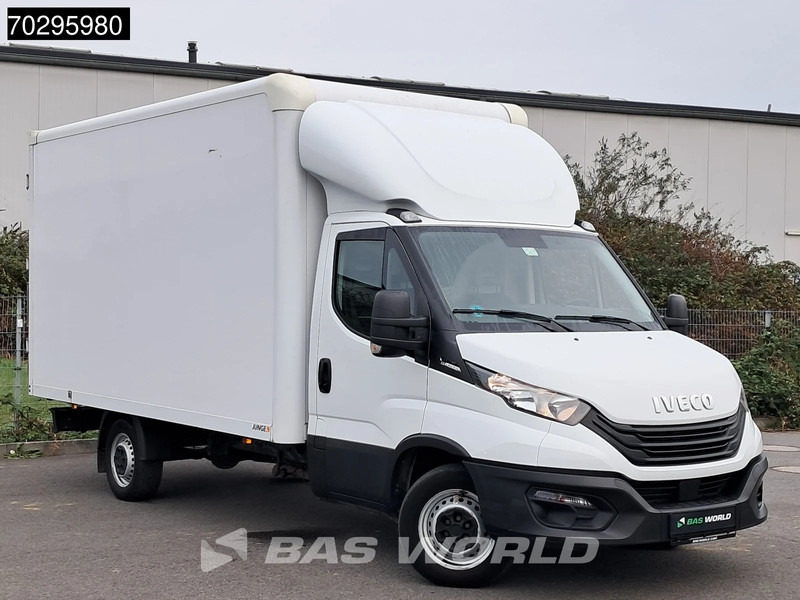 Iveco Daily 35S16 Automatik Kastenwagen Hintertüren 160PS Klimaanlage Kamera Euro6 Möbelkasten A/C - Furgoneta caja cerrada: foto 2 Iveco Daily 35S16 Automatik Kastenwagen Hintertüren 160PS Klimaanlage Kamera Euro6 Möbelkasten A/C - Furgoneta caja cerrada: foto 2