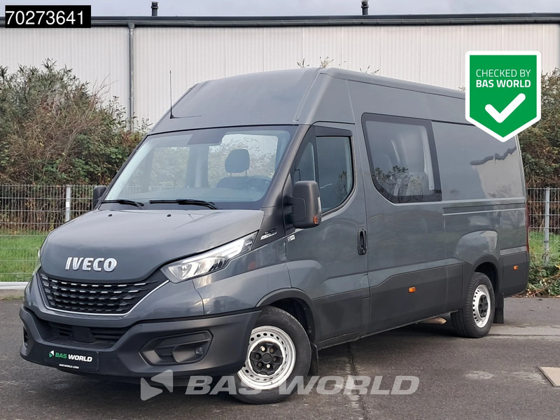 Iveco Daily 35S16 Doppel Kabine Automatik 3,5t AHK 160PS L2H2 LED Klima Tempomat Kamera Parkensensoren Euro6 Doka 8m3 A/C Double cabin Towba - Furgón: foto 1 Iveco Daily 35S16 Doppel Kabine Automatik 3,5t AHK 160PS L2H2 LED Klima Tempomat Kamera Parkensensoren Euro6 Doka 8m3 A/C Double cabin Towba - Furgón: foto 1
