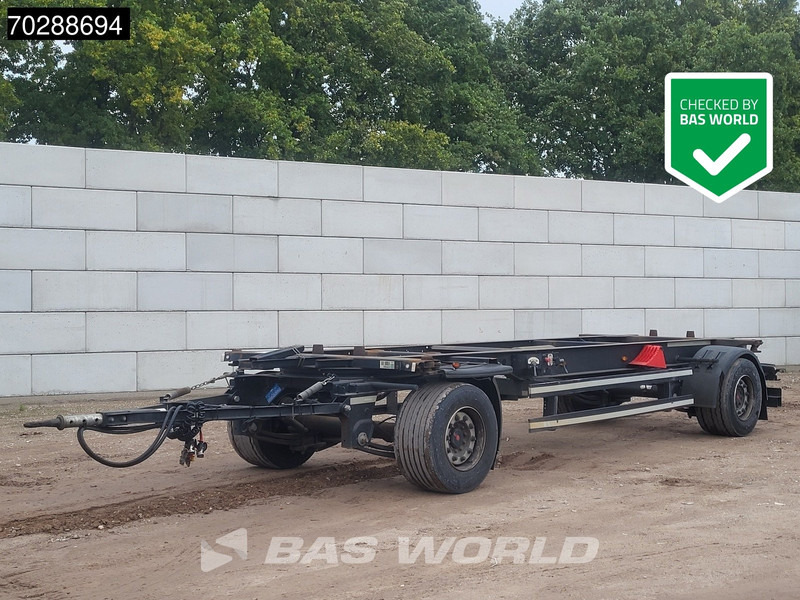 Kögel AW18 - Remolque portacontenedore/ Intercambiable: foto 1 Kögel AW18 - Remolque portacontenedore/ Intercambiable: foto 1