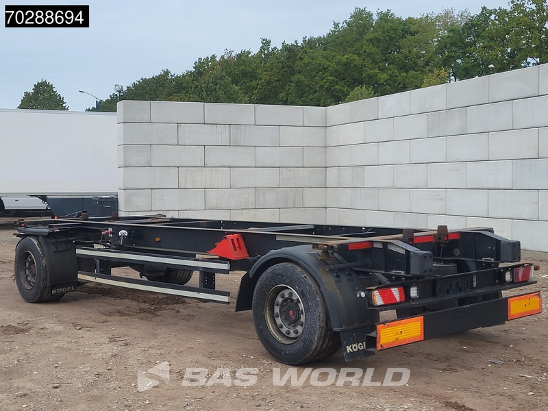 Kögel AW18 - Remolque portacontenedore/ Intercambiable: foto 3 Kögel AW18 - Remolque portacontenedore/ Intercambiable: foto 3