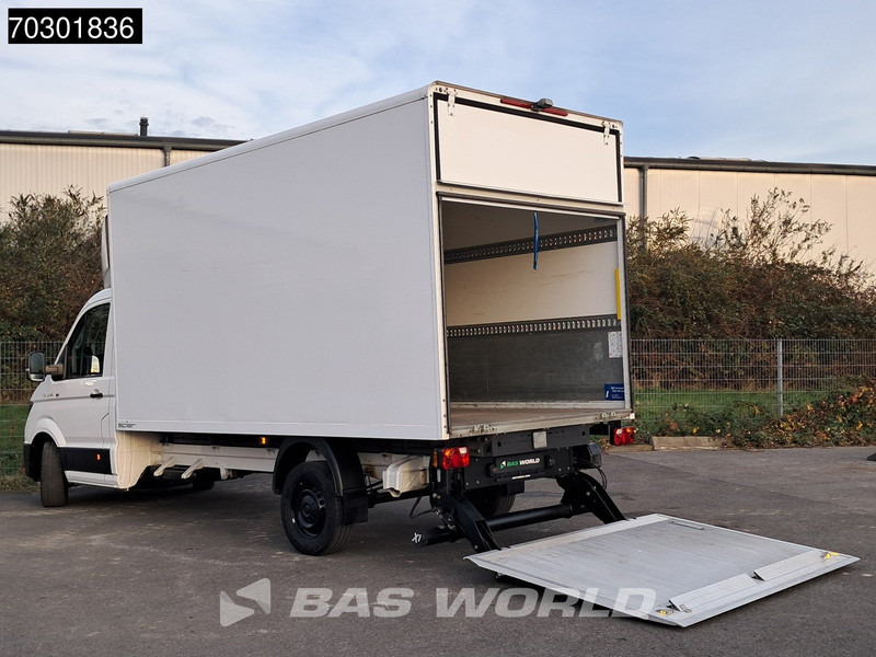 MAN TGE 3.140 Ladebordwand Automatik 140PS Koffer Kamera Tempomat Klima Euro6 A/C Cruise control - Furgoneta caja cerrada: foto 3 MAN TGE 3.140 Ladebordwand Automatik 140PS Koffer Kamera Tempomat Klima Euro6 A/C Cruise control - Furgoneta caja cerrada: foto 3
