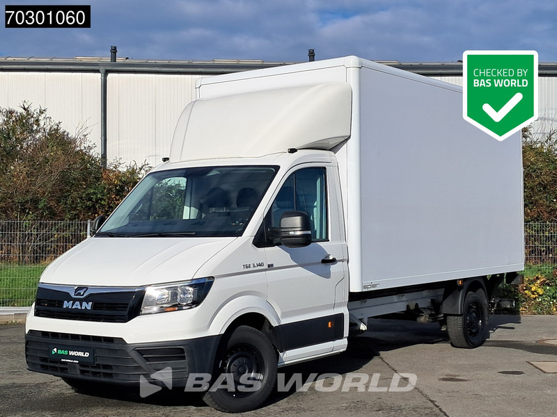 MAN TGE 3.140 Ladebordwand Automatik 140PS Koffer Kamera Tempomat Klima Euro6 A/C Cruise control - Furgoneta caja cerrada: foto 1 MAN TGE 3.140 Ladebordwand Automatik 140PS Koffer Kamera Tempomat Klima Euro6 A/C Cruise control - Furgoneta caja cerrada: foto 1