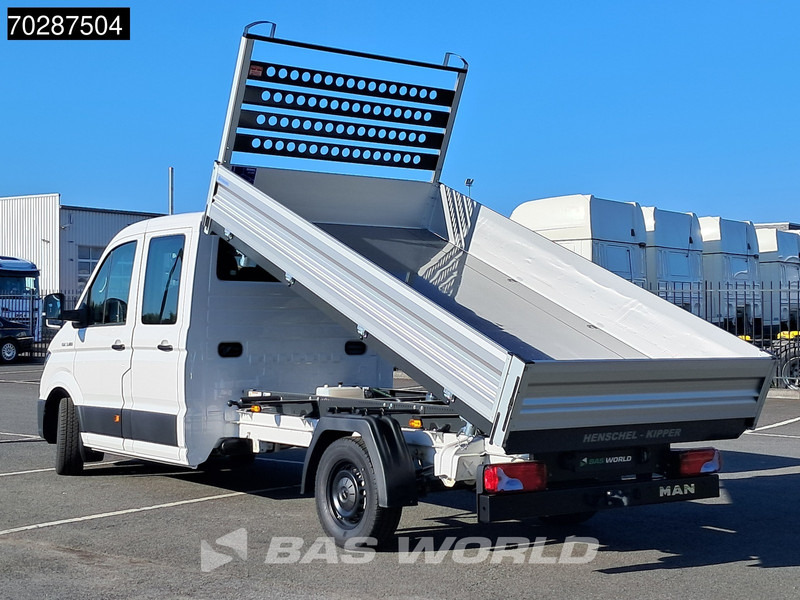 MAN TGE 3.180 Neu! Dreiseitenkipper Automatik 2025 Facelift 180PS AHK LED Klima Tempomat Navi ACC Euro6 Kieper 3m3 A/C Towbar Cruise control - Volquete furgoneta: foto 2 MAN TGE 3.180 Neu! Dreiseitenkipper Automatik 2025 Facelift 180PS AHK LED Klima Tempomat Navi ACC Euro6 Kieper 3m3 A/C Towbar Cruise control - Volquete furgoneta: foto 2