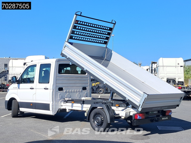 MAN TGE 3.180 Neu! Dreiseitenkipper Automatik 2025 Facelift 180PS AHK LED Klima Tempomat Navi ACC Euro6 Kieper 3m3 A/C Towbar Cruise control - Volquete furgoneta: foto 3 MAN TGE 3.180 Neu! Dreiseitenkipper Automatik 2025 Facelift 180PS AHK LED Klima Tempomat Navi ACC Euro6 Kieper 3m3 A/C Towbar Cruise control - Volquete furgoneta: foto 3