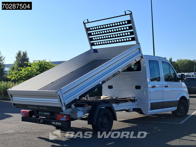 MAN TGE 3.180 Neu! Dreiseitenkipper Automatik 2025 Facelift 180PS AHK LED Klima Tempomat Navi ACC Euro6 Kieper 3m3 A/C Towbar Cruise control - Volquete furgoneta: foto 5 MAN TGE 3.180 Neu! Dreiseitenkipper Automatik 2025 Facelift 180PS AHK LED Klima Tempomat Navi ACC Euro6 Kieper 3m3 A/C Towbar Cruise control - Volquete furgoneta: foto 5