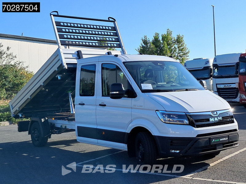 MAN TGE 3.180 Neu! Dreiseitenkipper Automatik 2025 Facelift 180PS AHK LED Klima Tempomat Navi ACC Euro6 Kieper 3m3 A/C Towbar Cruise control - Volquete furgoneta: foto 3 MAN TGE 3.180 Neu! Dreiseitenkipper Automatik 2025 Facelift 180PS AHK LED Klima Tempomat Navi ACC Euro6 Kieper 3m3 A/C Towbar Cruise control - Volquete furgoneta: foto 3
