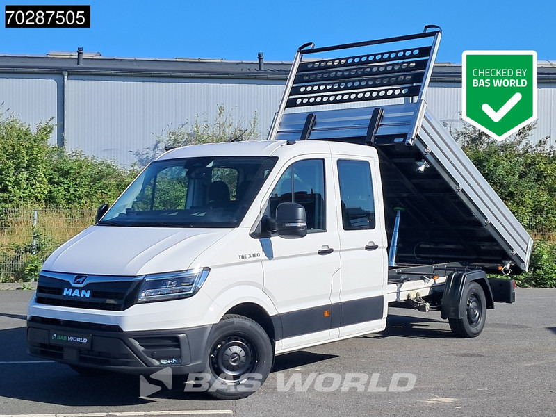 MAN TGE 3.180 Neu! Dreiseitenkipper Automatik 2025 Facelift 180PS AHK LED Klima Tempomat Navi ACC Euro6 Kieper 3m3 A/C Towbar Cruise control - Volquete furgoneta: foto 1 MAN TGE 3.180 Neu! Dreiseitenkipper Automatik 2025 Facelift 180PS AHK LED Klima Tempomat Navi ACC Euro6 Kieper 3m3 A/C Towbar Cruise control - Volquete furgoneta: foto 1