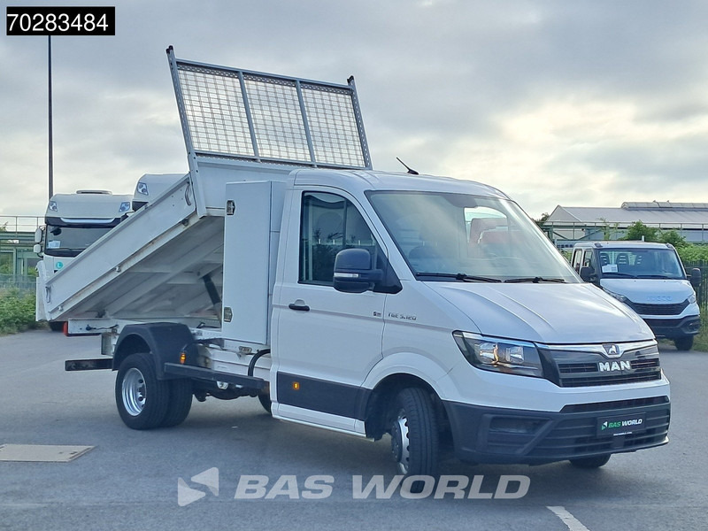 MAN TGE 5.120 Kipper Doppelbereifung 3,5t AHK Navi Klima Tempomat Kamera Euro6 Kieper 2m3 A/C Towbar Cruise control - Volquete furgoneta: foto 2 MAN TGE 5.120 Kipper Doppelbereifung 3,5t AHK Navi Klima Tempomat Kamera Euro6 Kieper 2m3 A/C Towbar Cruise control - Volquete furgoneta: foto 2
