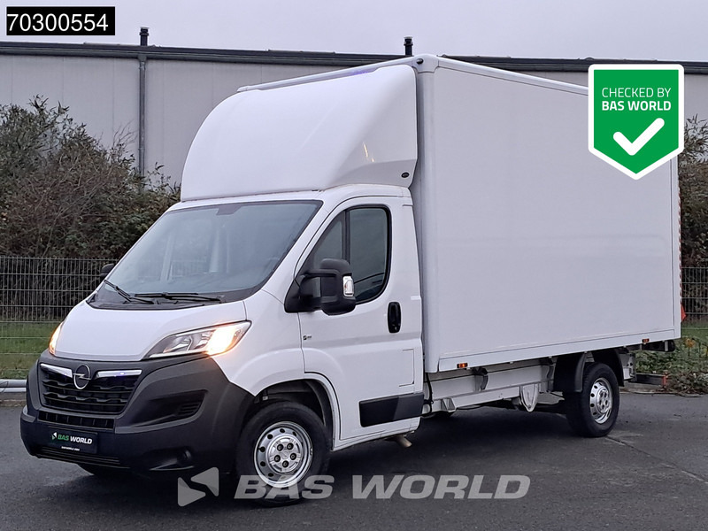 Opel Movano 140PK Ladebordwand Koffer 140PS Klima Tempomat Kamera D'Hollandia Euro6 A/C Cruise control - Furgoneta caja cerrada: foto 1 Opel Movano 140PK Ladebordwand Koffer 140PS Klima Tempomat Kamera D'Hollandia Euro6 A/C Cruise control - Furgoneta caja cerrada: foto 1