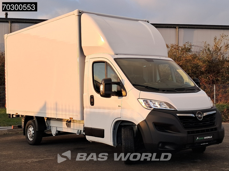 Opel Movano 140PK Ladebordwand Koffer 140PS Klima Tempomat Kamera Euro6 A/C Cruise control - Furgoneta caja cerrada: foto 2 Opel Movano 140PK Ladebordwand Koffer 140PS Klima Tempomat Kamera Euro6 A/C Cruise control - Furgoneta caja cerrada: foto 2