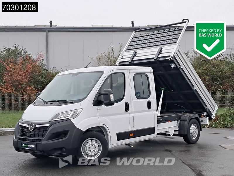 Opel Movano 140PK Neu! Dreiseitenkipper 2025-Modell LED Klima Tempomat Euro6 Kipper A/C Double cabin Cruise control - Volquete furgoneta: foto 1 Opel Movano 140PK Neu! Dreiseitenkipper 2025-Modell LED Klima Tempomat Euro6 Kipper A/C Double cabin Cruise control - Volquete furgoneta: foto 1