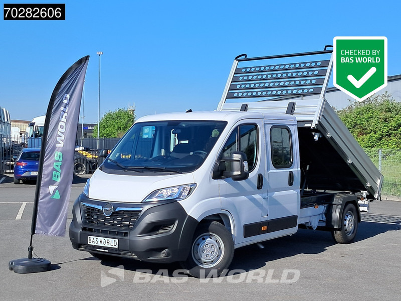Opel Movano 140PS Dreiseitenkipper 3,5t Doppelkabine Klima Cruise Kieper 2m3 A/C Cruise control - Volquete furgoneta: foto 1 Opel Movano 140PS Dreiseitenkipper 3,5t Doppelkabine Klima Cruise Kieper 2m3 A/C Cruise control - Volquete furgoneta: foto 1