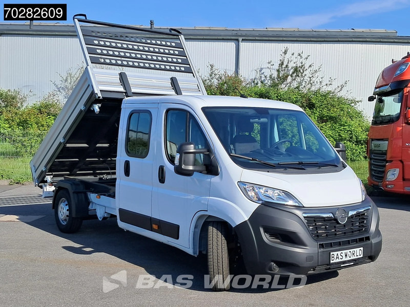 Opel Movano 140PS Dreiseitenkipper 3,5t Doppelkabine Klima Cruise Kieper 2m3 A/C Towbar Cruise control - Volquete furgoneta: foto 3 Opel Movano 140PS Dreiseitenkipper 3,5t Doppelkabine Klima Cruise Kieper 2m3 A/C Towbar Cruise control - Volquete furgoneta: foto 3