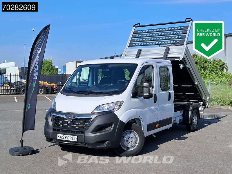 Opel Movano 140PS Dreiseitenkipper 3,5t Doppelkabine Klima Cruise Kieper 2m3 A/C Towbar Cruise control - Volquete furgoneta: foto 1 Opel Movano 140PS Dreiseitenkipper 3,5t Doppelkabine Klima Cruise Kieper 2m3 A/C Towbar Cruise control - Volquete furgoneta: foto 1