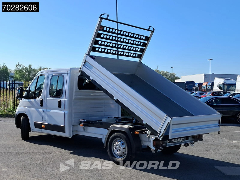 Opel Movano 140PS Dreiseitenkipper 3,5t Doppelkabine Klima Tempomat Kieper 2m3 A/C Cruise control - Volquete furgoneta: foto 2 Opel Movano 140PS Dreiseitenkipper 3,5t Doppelkabine Klima Tempomat Kieper 2m3 A/C Cruise control - Volquete furgoneta: foto 2
