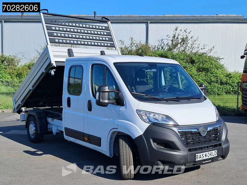 Opel Movano 140PS Dreiseitenkipper 3,5t Doppelkabine Klima Tempomat Kieper 2m3 A/C Cruise control - Volquete furgoneta: foto 3 Opel Movano 140PS Dreiseitenkipper 3,5t Doppelkabine Klima Tempomat Kieper 2m3 A/C Cruise control - Volquete furgoneta: foto 3