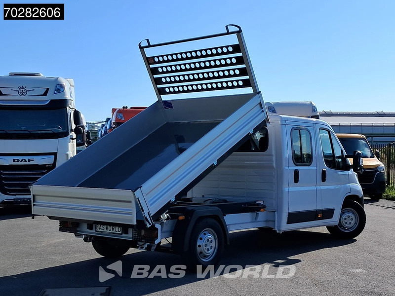 Opel Movano 140PS Dreiseitenkipper 3,5t Doppelkabine Klima Tempomat Kieper 2m3 A/C Cruise control - Volquete furgoneta: foto 5 Opel Movano 140PS Dreiseitenkipper 3,5t Doppelkabine Klima Tempomat Kieper 2m3 A/C Cruise control - Volquete furgoneta: foto 5