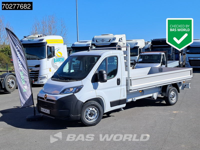 Opel Movano 180PK Automatik 180PS Pritsche Navi Klima Tempomat Pickup A/C Cruise control - Caja abierta furgoneta: foto 1 Opel Movano 180PK Automatik 180PS Pritsche Navi Klima Tempomat Pickup A/C Cruise control - Caja abierta furgoneta: foto 1