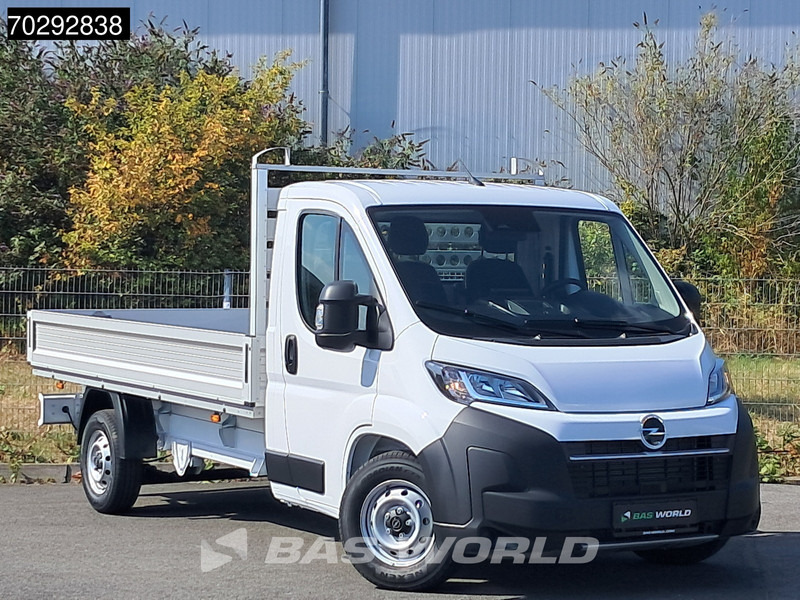 Opel Movano 180PK Neu! Automatik 180PS Pritsche Navi Klima Tempomat Euro6 Pickup A/C Cruise control - Caja abierta furgoneta: foto 3 Opel Movano 180PK Neu! Automatik 180PS Pritsche Navi Klima Tempomat Euro6 Pickup A/C Cruise control - Caja abierta furgoneta: foto 3