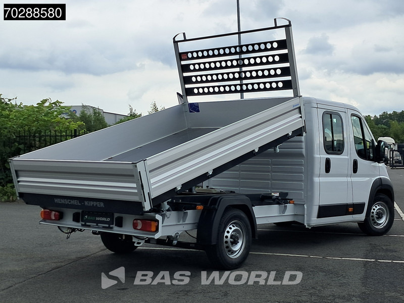 Opel Movano 180PK Neu! Dreiseitenkipper Automatik 2025 Facelift Klima LED Tempomat Navi Euro6 Kipper 3m3 A/C Cruise control - Volquete furgoneta: foto 5 Opel Movano 180PK Neu! Dreiseitenkipper Automatik 2025 Facelift Klima LED Tempomat Navi Euro6 Kipper 3m3 A/C Cruise control - Volquete furgoneta: foto 5