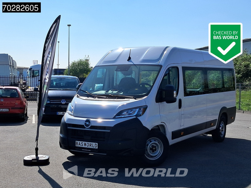 Opel Movano 180PS Automatik L4H2 Klima Tempomat Kamera L4 Maxi 15m3 A/C Cruise control - Furgón: foto 1 Opel Movano 180PS Automatik L4H2 Klima Tempomat Kamera L4 Maxi 15m3 A/C Cruise control - Furgón: foto 1