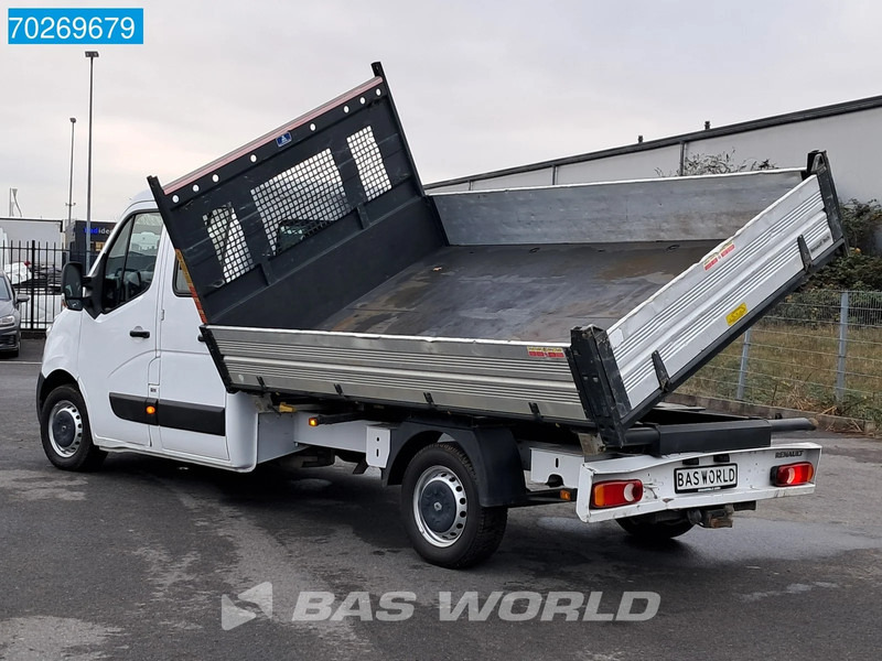 Renault Master Dreiseiten-Kipper Doka Klima 3,5t Kieper m3 A/C Double cabin - Volquete furgoneta: foto 5 Renault Master Dreiseiten-Kipper Doka Klima 3,5t Kieper m3 A/C Double cabin - Volquete furgoneta: foto 5