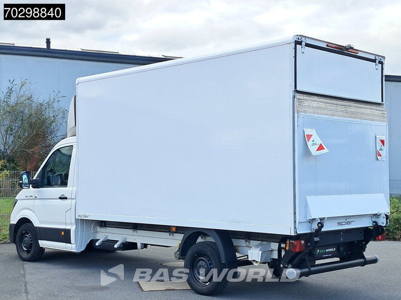 Volkswagen Crafter 140pk Ladebordwand Automatik 140PS Koffer Kamera Tempomat Klima Euro6 20m3 A/C Cruise control - Furgoneta caja cerrada: foto 2 Volkswagen Crafter 140pk Ladebordwand Automatik 140PS Koffer Kamera Tempomat Klima Euro6 20m3 A/C Cruise control - Furgoneta caja cerrada: foto 2