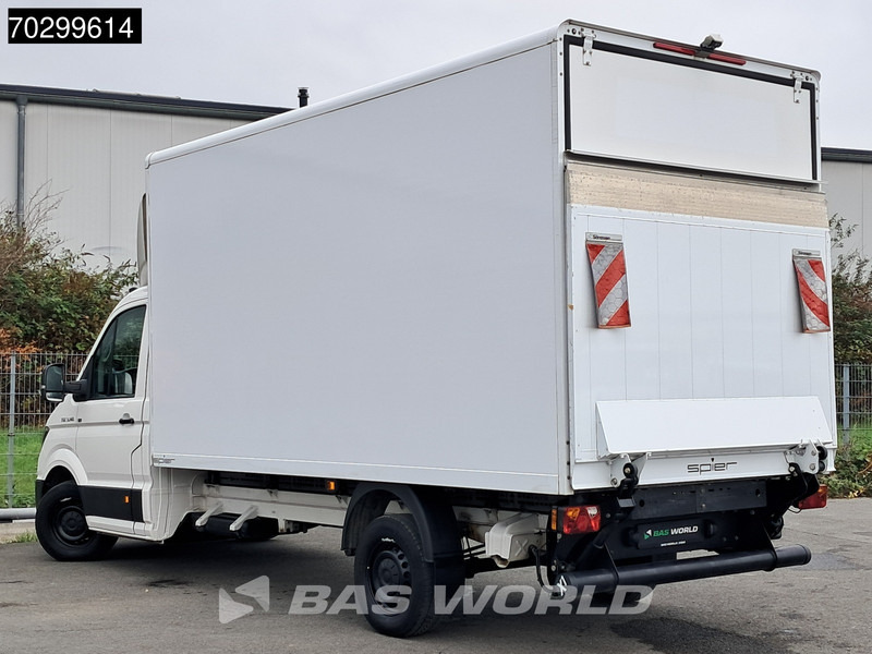 Volkswagen Crafter 140pk Ladebordwand Automatik 140PS Koffer Kamera Tempomat Klima Euro6 A/C Cruise control - Furgoneta caja cerrada: foto 2 Volkswagen Crafter 140pk Ladebordwand Automatik 140PS Koffer Kamera Tempomat Klima Euro6 A/C Cruise control - Furgoneta caja cerrada: foto 2