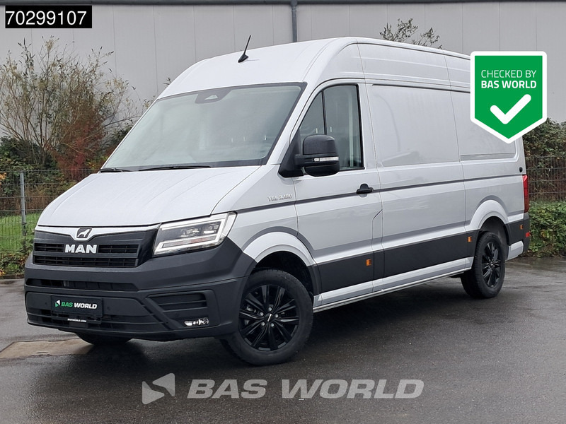 Volkswagen Crafter 177pk NEU! Automatik 180PS AHK L3H3 LED ACC Navi Kamera Klima Parkensoren Euro6 L2H2 A/C Towbar - Furgón: foto 1 Volkswagen Crafter 177pk NEU! Automatik 180PS AHK L3H3 LED ACC Navi Kamera Klima Parkensoren Euro6 L2H2 A/C Towbar - Furgón: foto 1