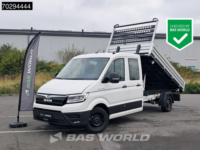 Volkswagen Crafter 177pk Neu! Dreiseitenkipper Automatik 180PS LED Klima Tempomat 2,5t AHK Euro6 Kipper 10m3 A/C Towbar Cruise control - Volquete furgoneta: foto 1 Volkswagen Crafter 177pk Neu! Dreiseitenkipper Automatik 180PS LED Klima Tempomat 2,5t AHK Euro6 Kipper 10m3 A/C Towbar Cruise control - Volquete furgoneta: foto 1