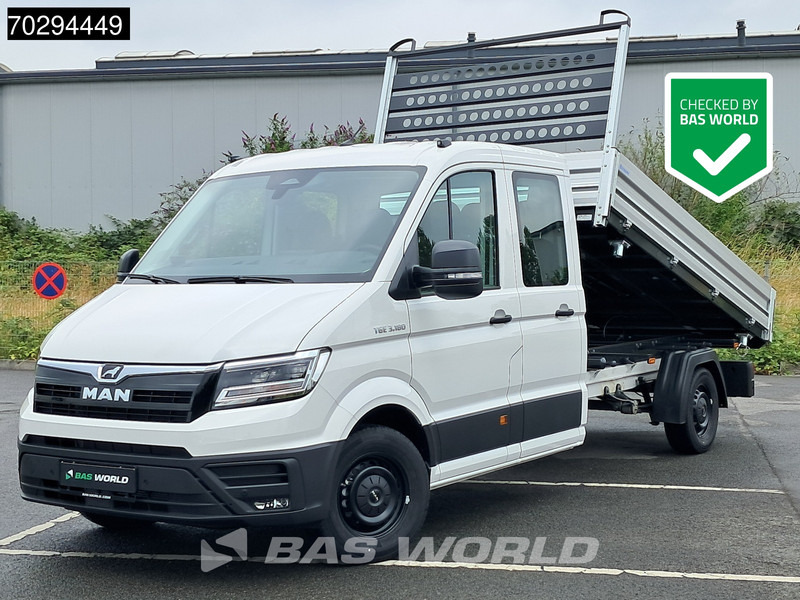 Volkswagen Crafter 177pk Neu! Dreiseitenkipper Automatik 2025 Facelift 180PS AHK LED Klima Tempomat Navi ACC Euro6 Kieper 3m3 - Volquete furgoneta: foto 1 Volkswagen Crafter 177pk Neu! Dreiseitenkipper Automatik 2025 Facelift 180PS AHK LED Klima Tempomat Navi ACC Euro6 Kieper 3m3 - Volquete furgoneta: foto 1