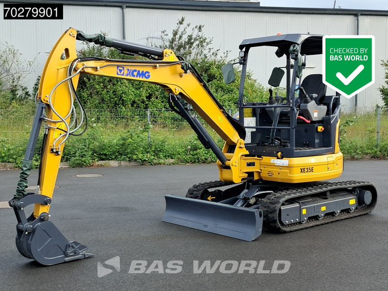 XCMG XE35 E 2 JAHRE HERSTELLERGARANTIE - YANMAR MOTOR - Miniexcavadora: foto 1 XCMG XE35 E 2 JAHRE HERSTELLERGARANTIE - YANMAR MOTOR - Miniexcavadora: foto 1