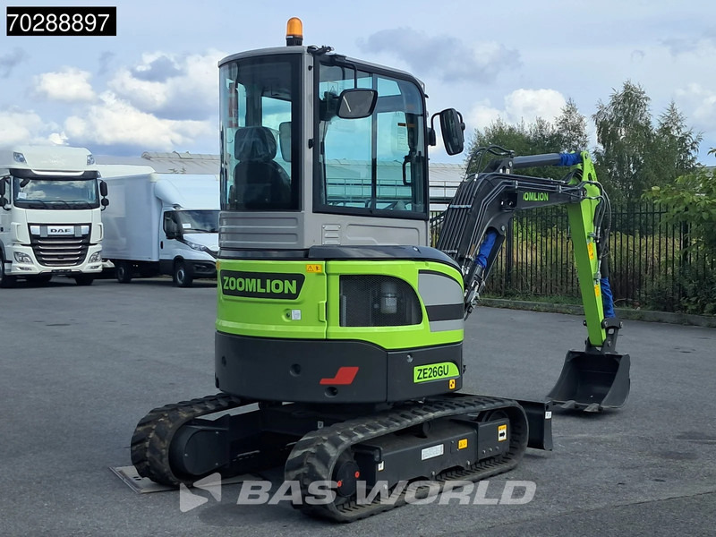 Zoomlion ZE26 GU GARANTIE- KLIMAANLAGE– CE-ZERTIFIZIERT - Miniexcavadora: foto 2 Zoomlion ZE26 GU GARANTIE- KLIMAANLAGE– CE-ZERTIFIZIERT - Miniexcavadora: foto 2