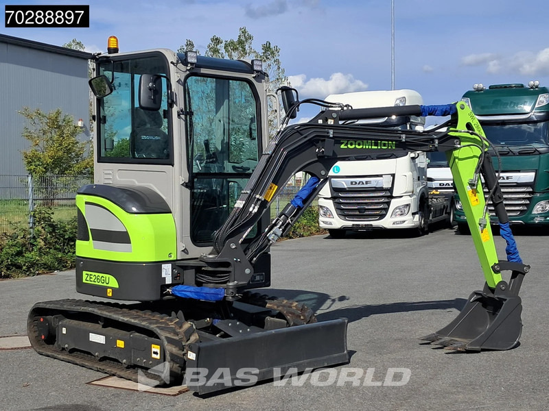 Zoomlion ZE26 GU GARANTIE- KLIMAANLAGE– CE-ZERTIFIZIERT - Miniexcavadora: foto 5 Zoomlion ZE26 GU GARANTIE- KLIMAANLAGE– CE-ZERTIFIZIERT - Miniexcavadora: foto 5