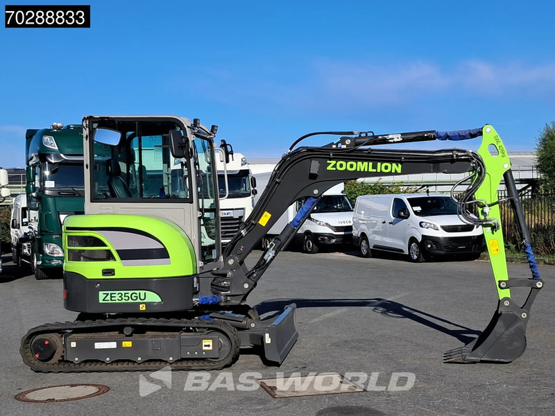 Zoomlion ZE35 GU GARANTIE- KLIMAANLAGE– CE-ZERTIFIZIERT - Miniexcavadora: foto 5 Zoomlion ZE35 GU GARANTIE- KLIMAANLAGE– CE-ZERTIFIZIERT - Miniexcavadora: foto 5