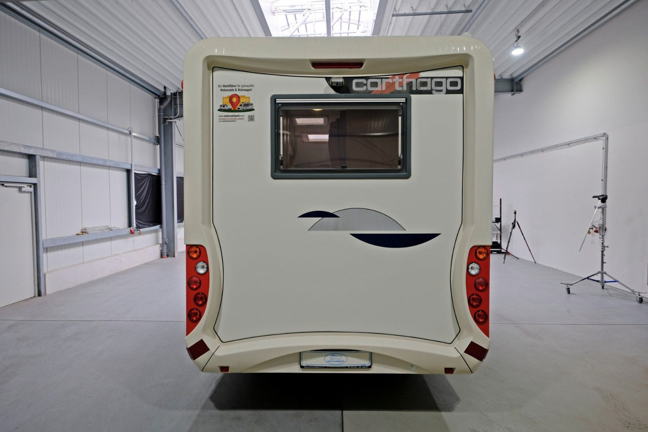 Carthago Chic T 47/Festbett/Garage/dop.Boden/Markise/Alde - Autocaravana perfilada: foto 3 Carthago Chic T 47/Festbett/Garage/dop.Boden/Markise/Alde - Autocaravana perfilada: foto 3