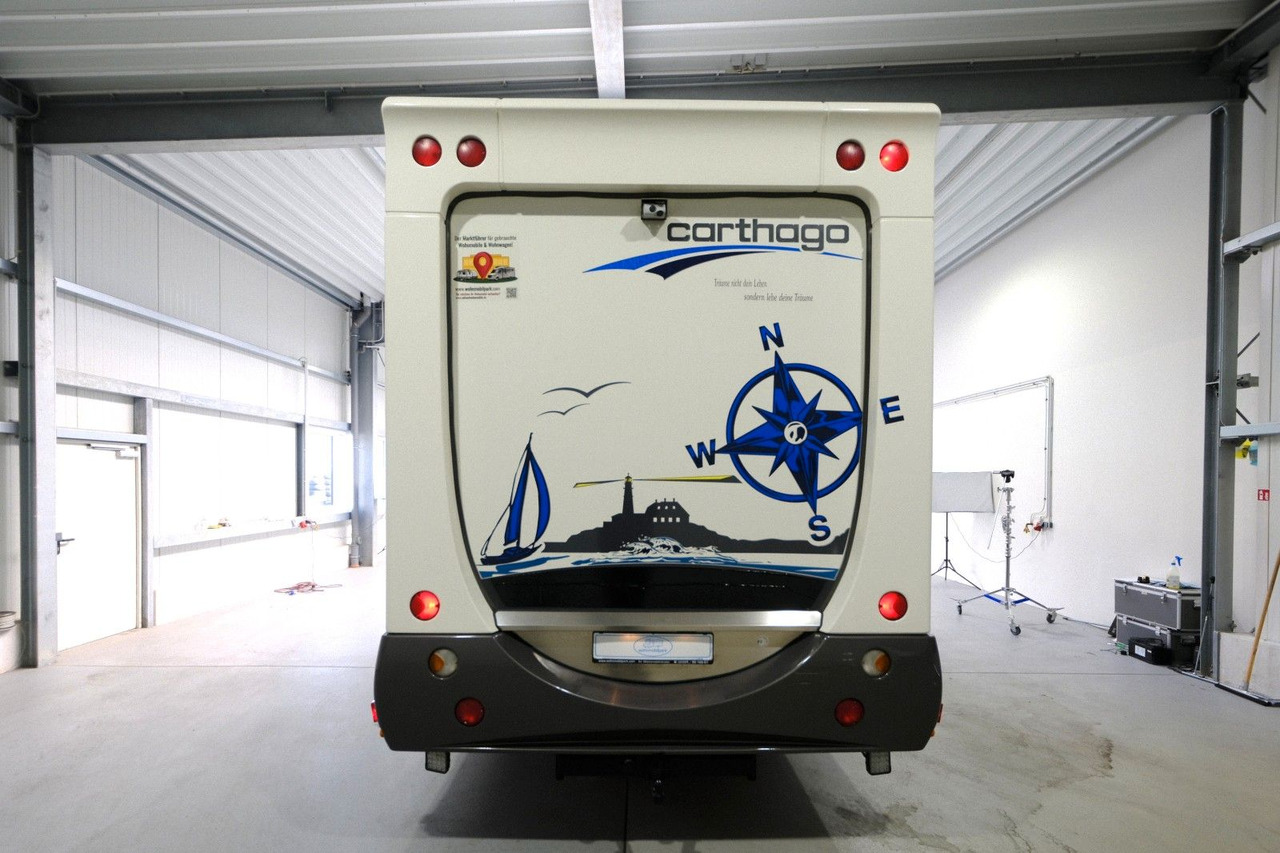 Carthago M Liner 57 BRH/Automatik/Festbett+Hubbett/2xKlim - Autocaravana integral: foto 5 Carthago M Liner 57 BRH/Automatik/Festbett+Hubbett/2xKlim - Autocaravana integral: foto 5