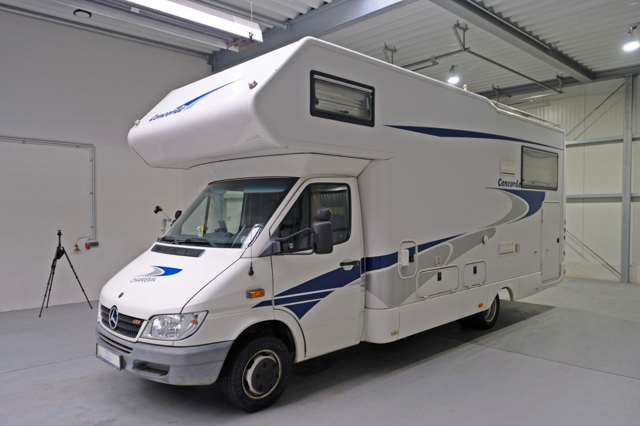 Concorde Charisma A 740R/Automatik/Rundsitz/Solar/Klima - Autocaravana capuchina: foto 2 Concorde Charisma A 740R/Automatik/Rundsitz/Solar/Klima - Autocaravana capuchina: foto 2