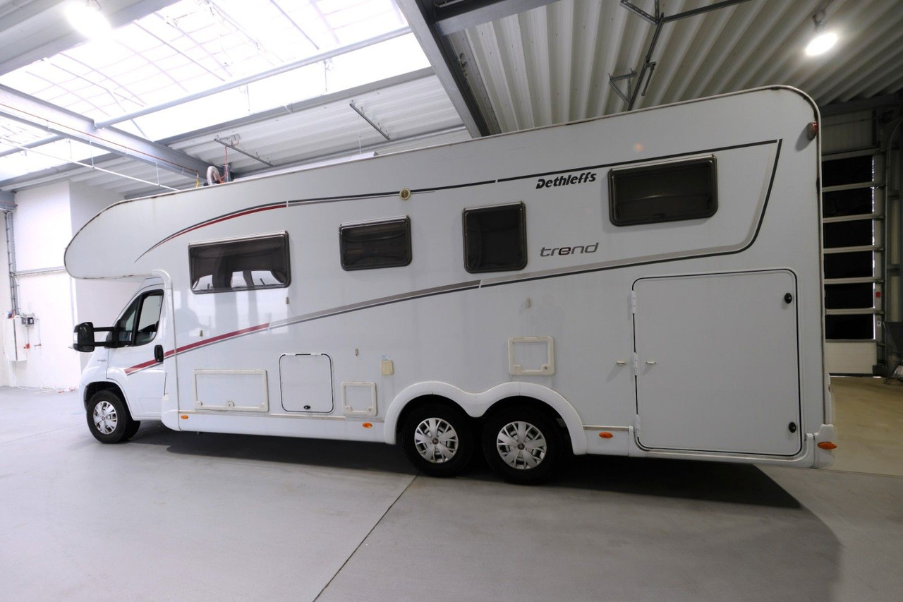 Dethleffs Trend A 7877-2/Automatik/Festbett/2xKlima/Solar - Autocaravana capuchina: foto 4 Dethleffs Trend A 7877-2/Automatik/Festbett/2xKlima/Solar - Autocaravana capuchina: foto 4