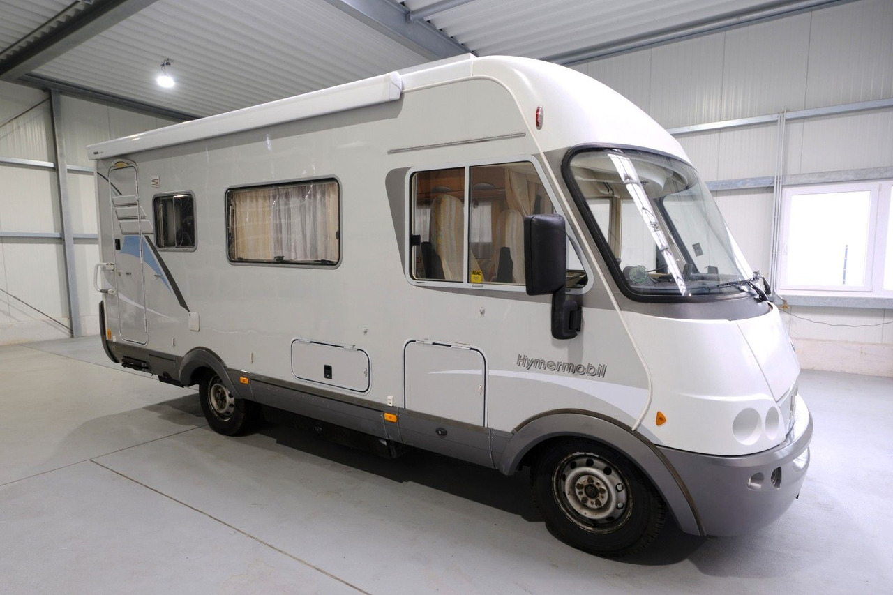 HYMER / ERIBA / HYMERCAR B 544 Automatik / Klimaanlage / DPF Grün - Autocaravana integral: foto 1 HYMER / ERIBA / HYMERCAR B 544 Automatik / Klimaanlage / DPF Grün - Autocaravana integral: foto 1