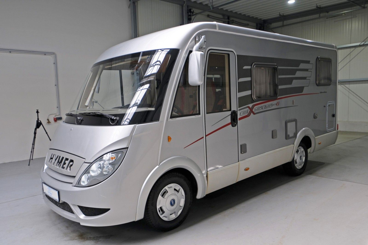 HYMER / ERIBA / HYMERCAR Exsis I 512 Silverline/Festbett/Garage/Klima - Autocaravana integral: foto 2 HYMER / ERIBA / HYMERCAR Exsis I 512 Silverline/Festbett/Garage/Klima - Autocaravana integral: foto 2