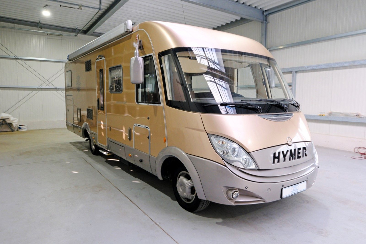 HYMER / ERIBA / HYMERCAR S 800/Automatik/Festbett+Hubbett/Klima/Solar/AHK HYMER / ERIBA / HYMERCAR S 800/Automatik/Festbett+Hubbett/Klima/Solar/AHK - Autocaravana integral: foto 1 HYMER / ERIBA / HYMERCAR S 800/Automatik/Festbett+Hubbett/Klima/Solar/AHK HYMER / ERIBA / HYMERCAR S 800/Automatik/Festbett+Hubbett/Klima/Solar/AHK - Autocaravana integral: foto 1