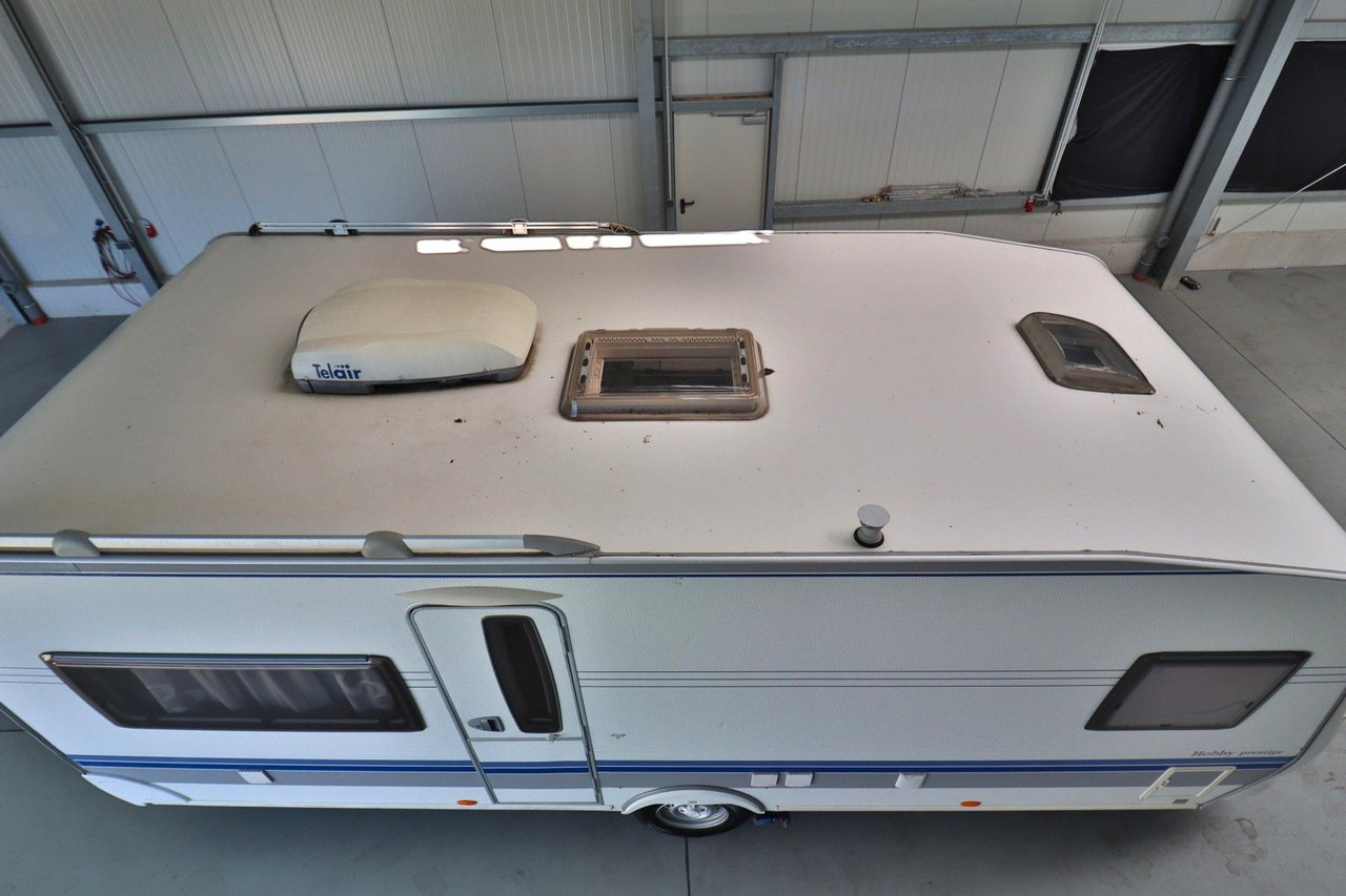 Hobby Prestige 495 UFE/Festbett/Rundsitz/Klima/Mover - Caravana: foto 3 Hobby Prestige 495 UFE/Festbett/Rundsitz/Klima/Mover - Caravana: foto 3