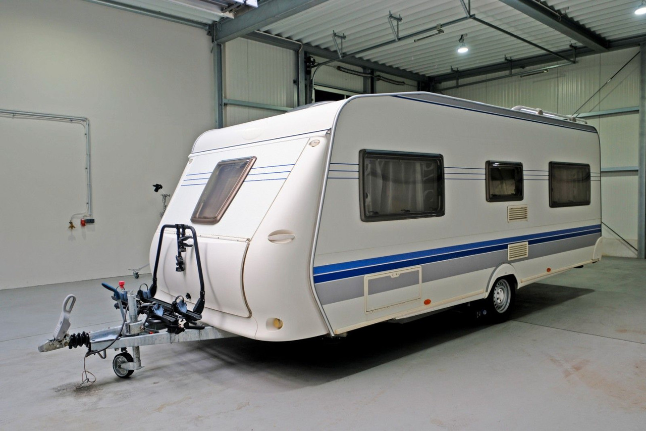 Hobby Prestige 495 UFE/Festbett/Rundsitz/Klima/Mover - Caravana: foto 2 Hobby Prestige 495 UFE/Festbett/Rundsitz/Klima/Mover - Caravana: foto 2