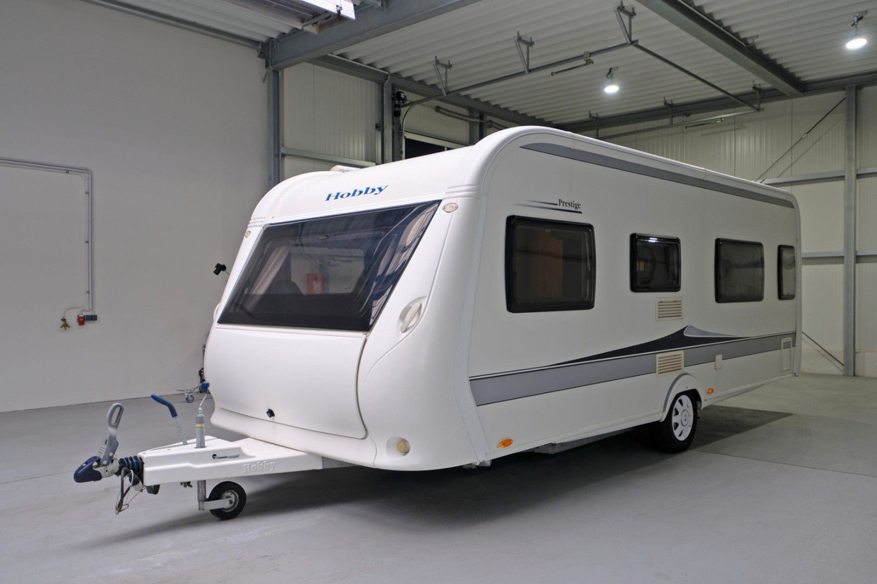 Hobby Prestige 560 WLU/Einzelbetten+Rundsitz/Mover/Mar - Caravana: foto 2 Hobby Prestige 560 WLU/Einzelbetten+Rundsitz/Mover/Mar - Caravana: foto 2