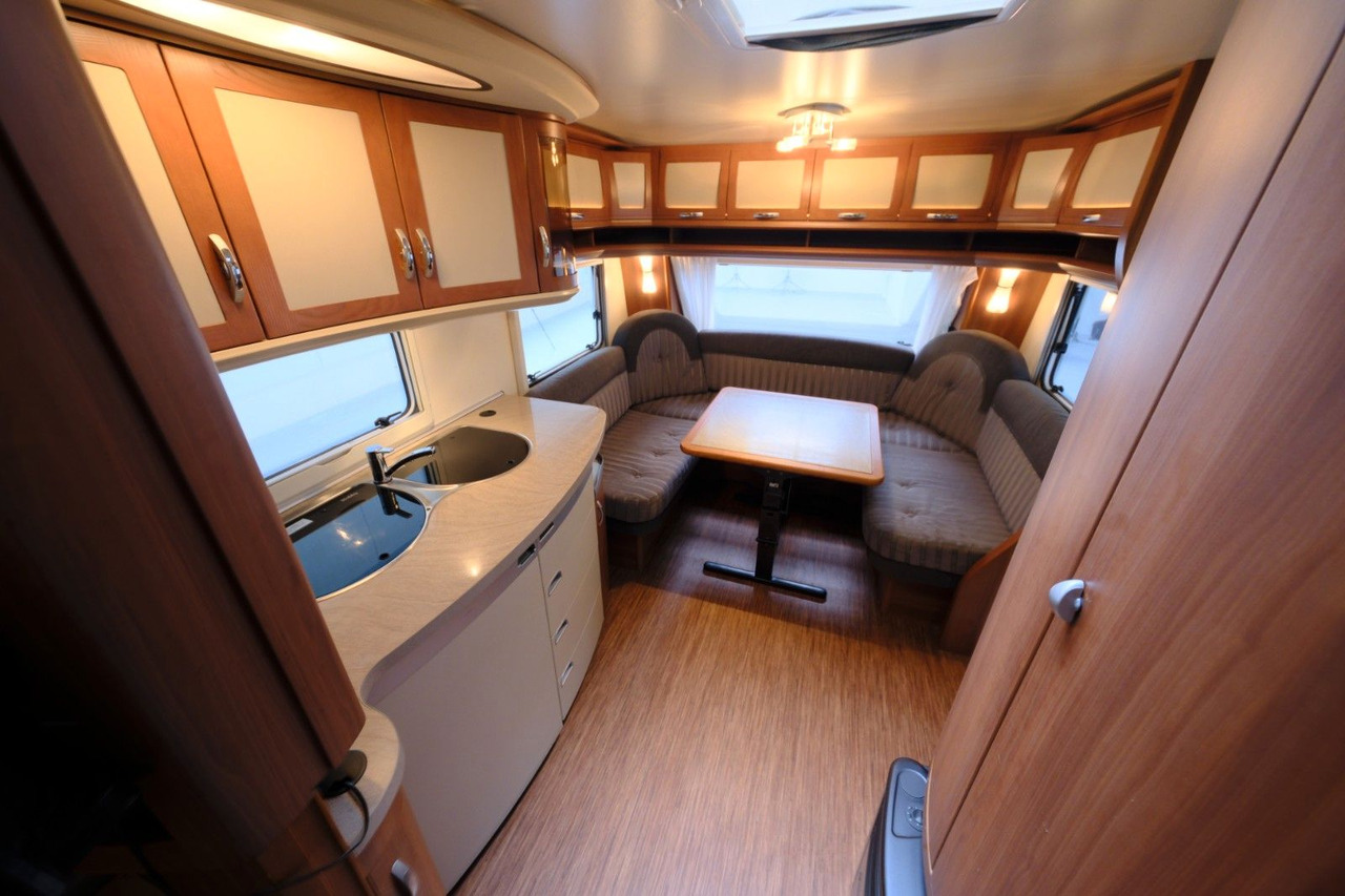 Hobby Prestige 560 WLU/Einzelbetten+Rundsitz/Mover/Mar - Caravana: foto 4 Hobby Prestige 560 WLU/Einzelbetten+Rundsitz/Mover/Mar - Caravana: foto 4