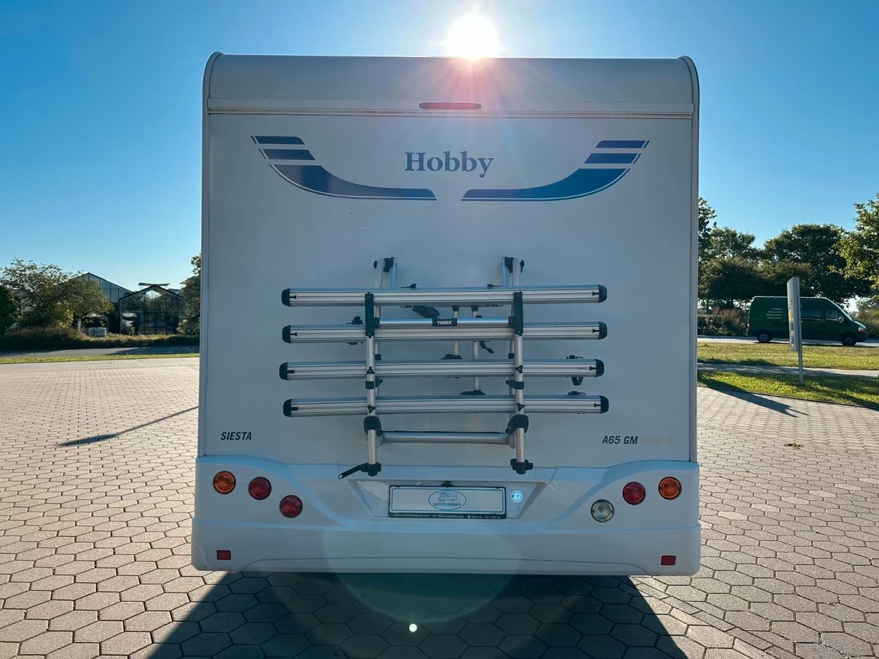 Hobby Siesta Family A 65 GM/Etagenbetten/Garage/Klima - Autocaravana capuchina: foto 5 Hobby Siesta Family A 65 GM/Etagenbetten/Garage/Klima - Autocaravana capuchina: foto 5