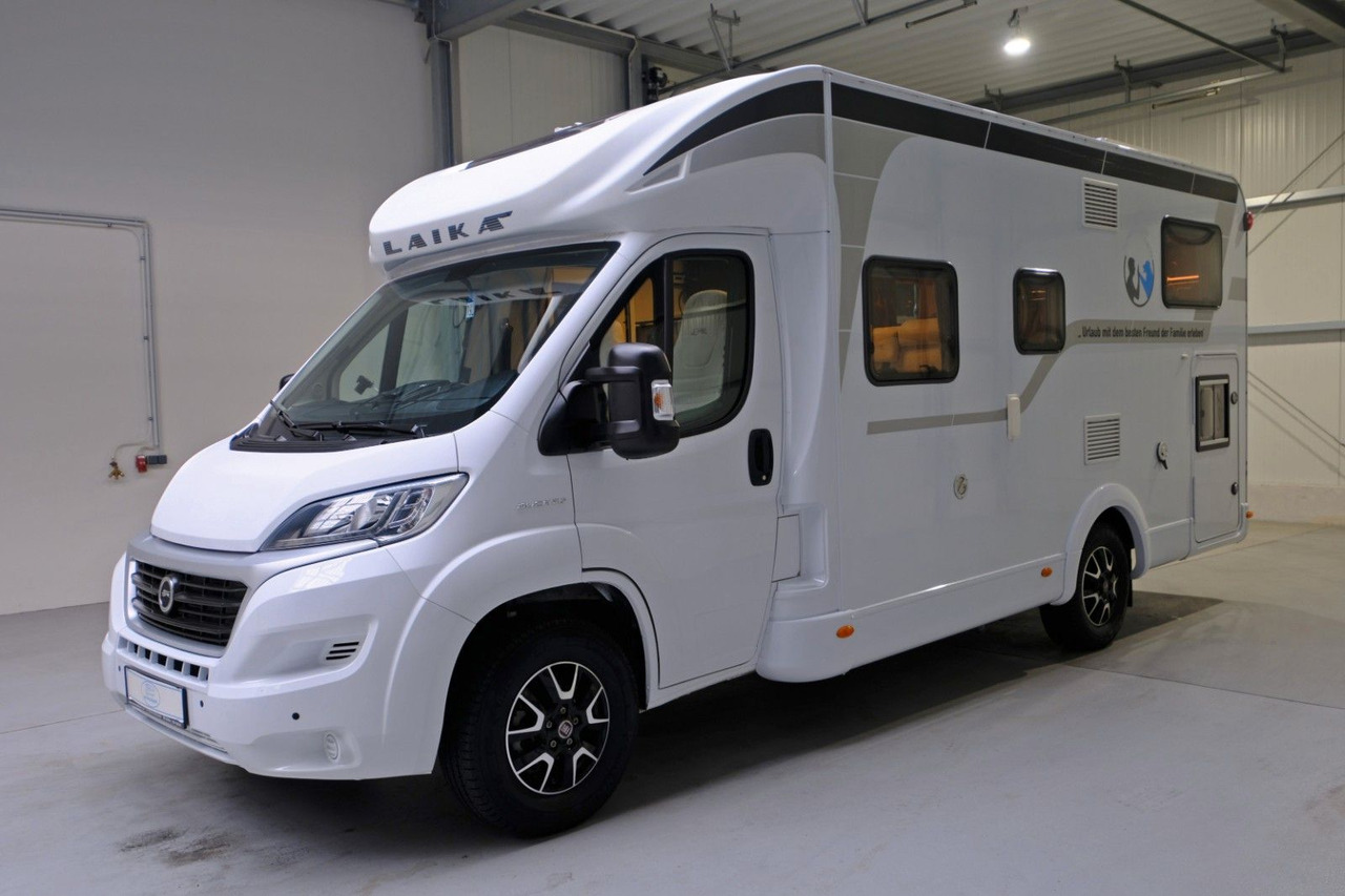 Laika Kosmo 209/Einzelbetten+Hubbett/2x Klima/Solar - Autocaravana perfilada: foto 2 Laika Kosmo 209/Einzelbetten+Hubbett/2x Klima/Solar - Autocaravana perfilada: foto 2
