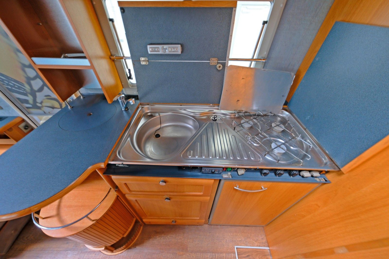 Autocaravana integral Niesmann + Bischoff Flair Life 6.3 S/Automatik/Hubbett/Klima/Solar: foto 11